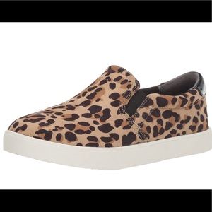 Dr. Scholls Leopard Madison Sneaker Shoe 9.5